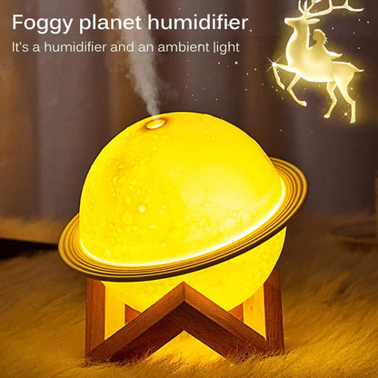 2-in-1 Moon Lamp Humidifier