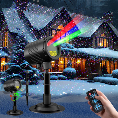 Laser Christmas Projector Lights