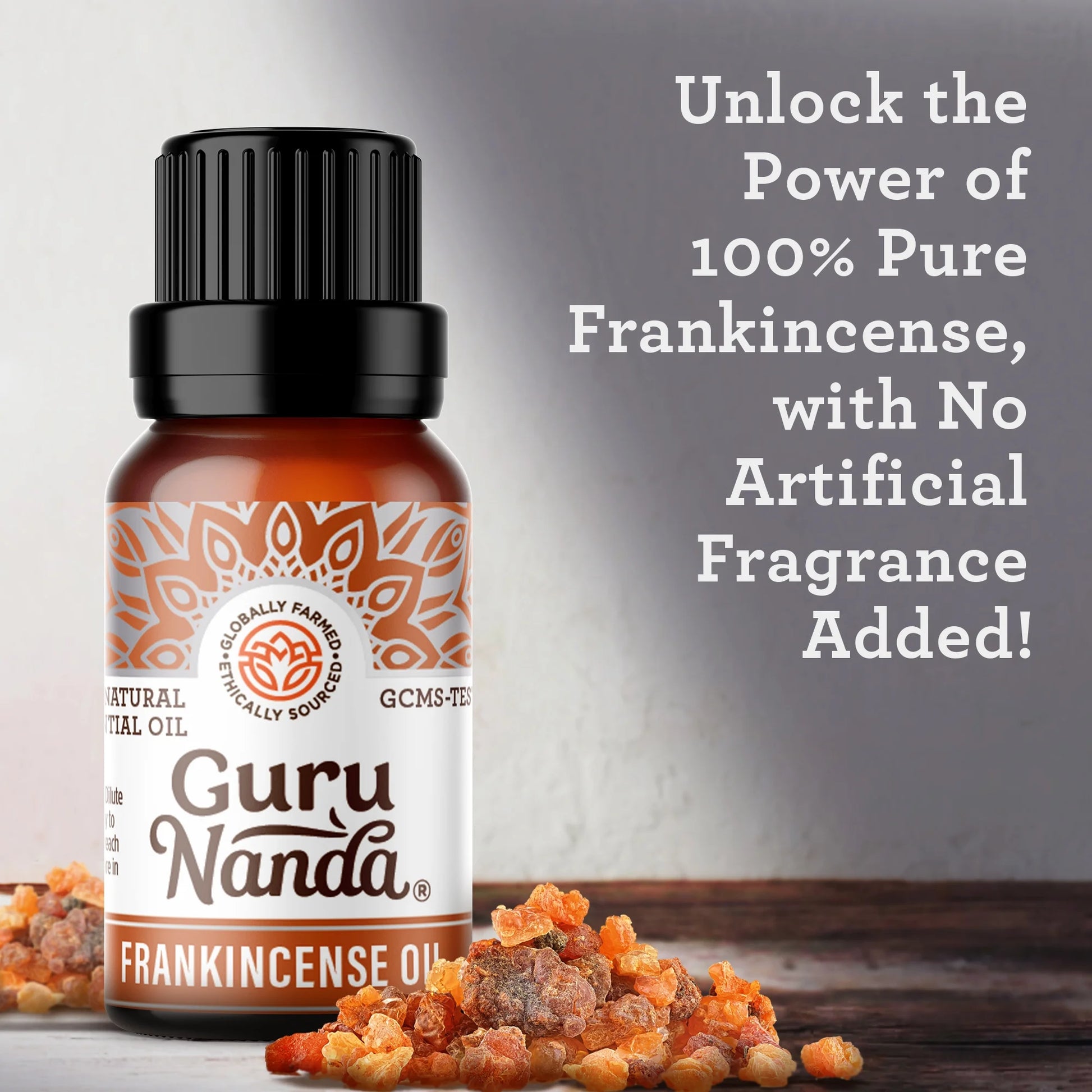 100% Pure & Natural Frankincense Essential Oil