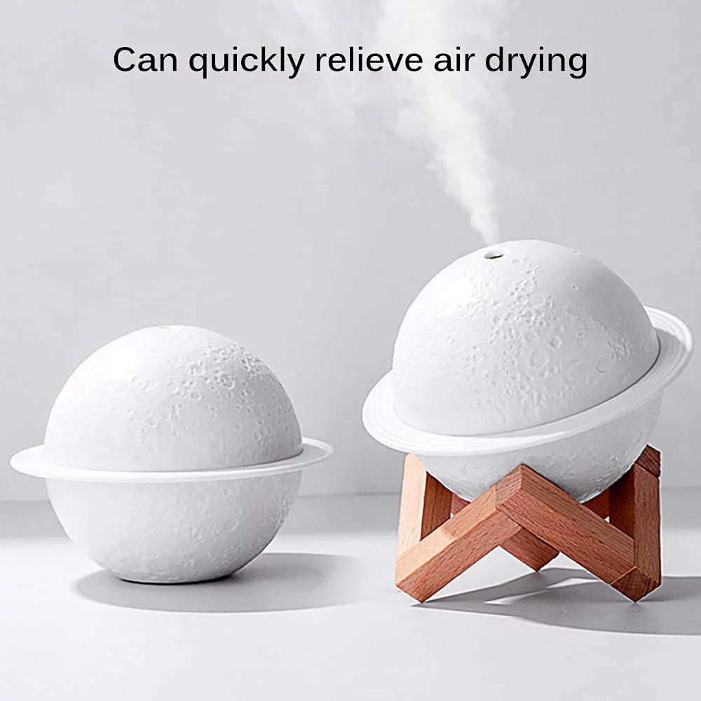 2-in-1 Moon Lamp Humidifier