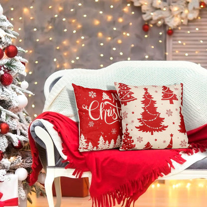 Christmas Pillow Covers