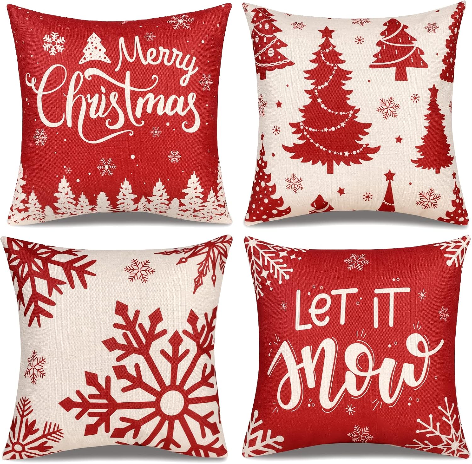 Christmas Pillow Covers