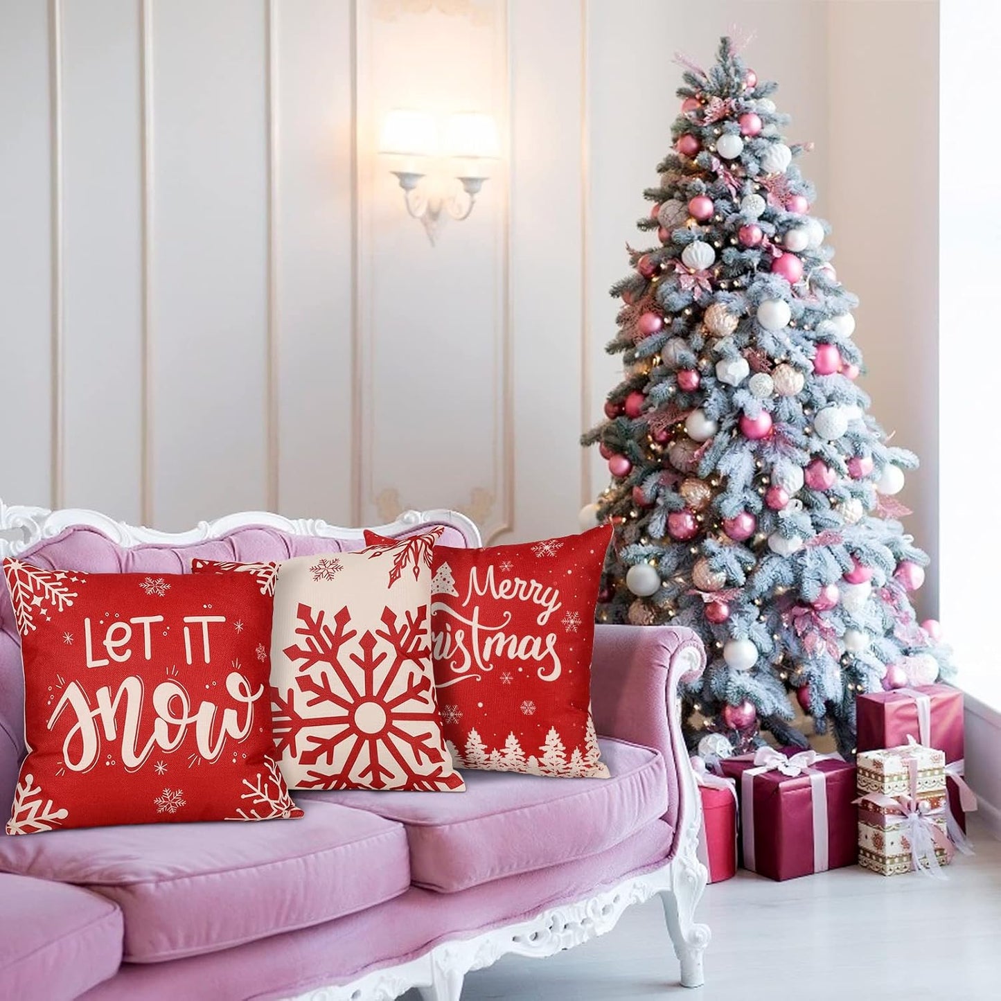 Christmas Pillow Covers