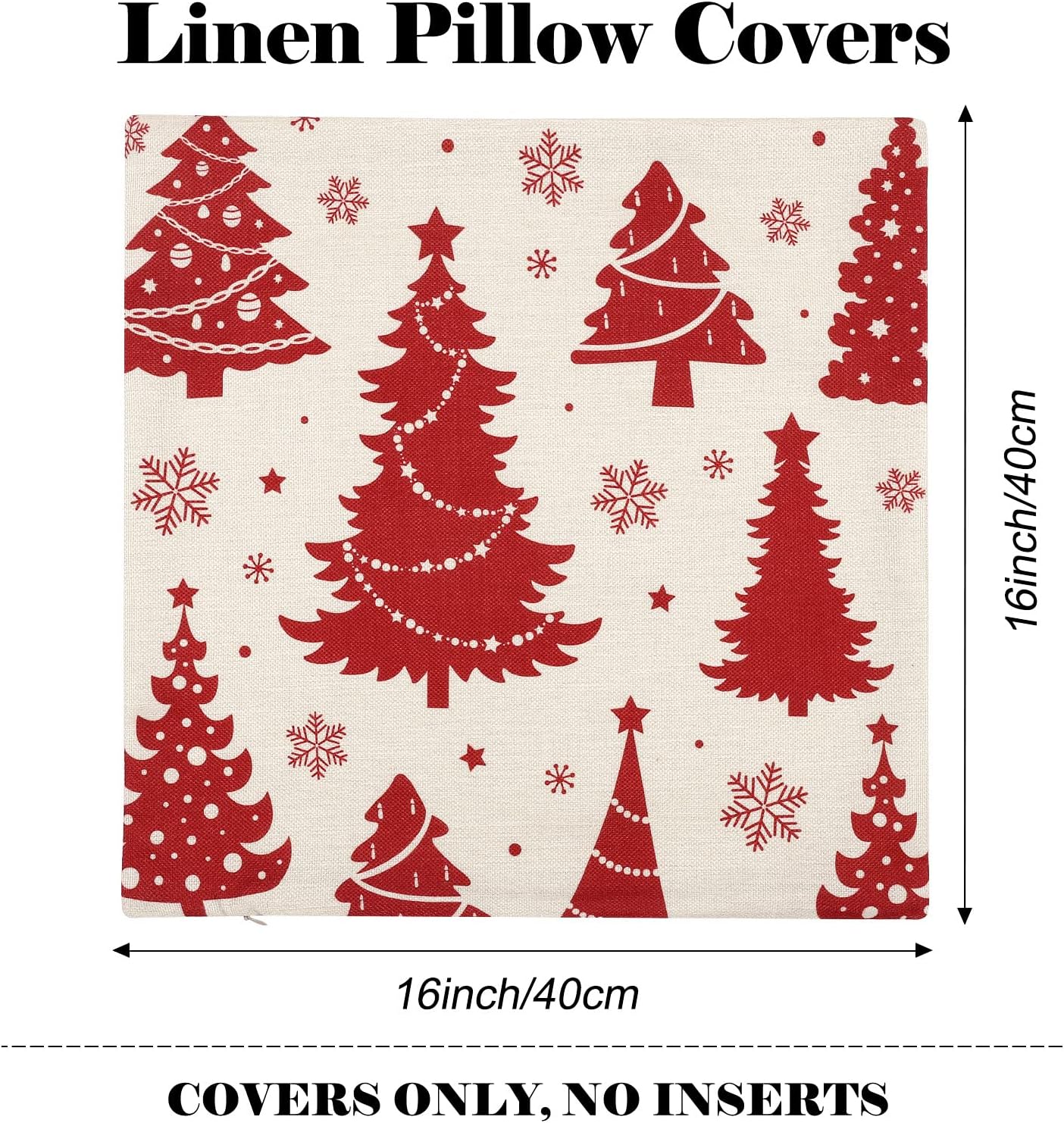 Christmas Pillow Covers