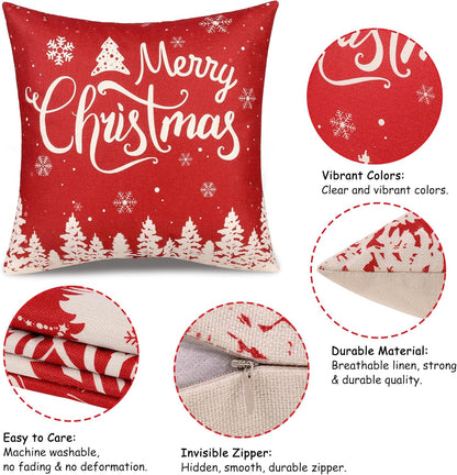 Christmas Pillow Covers