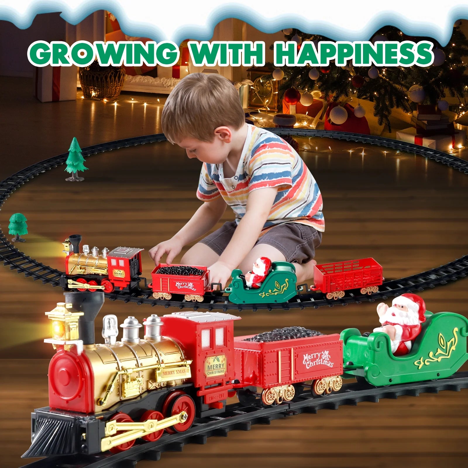 Christmas Electric Train