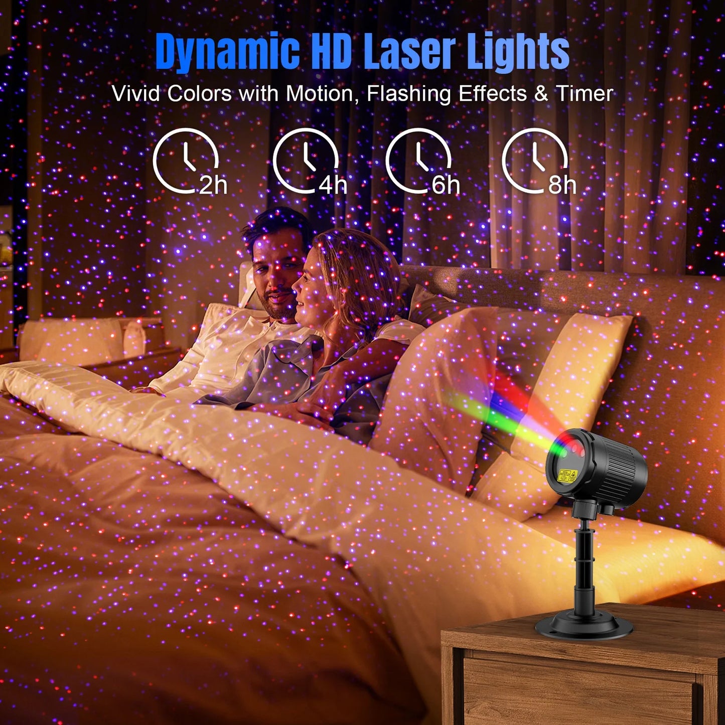 Laser Christmas Projector Lights