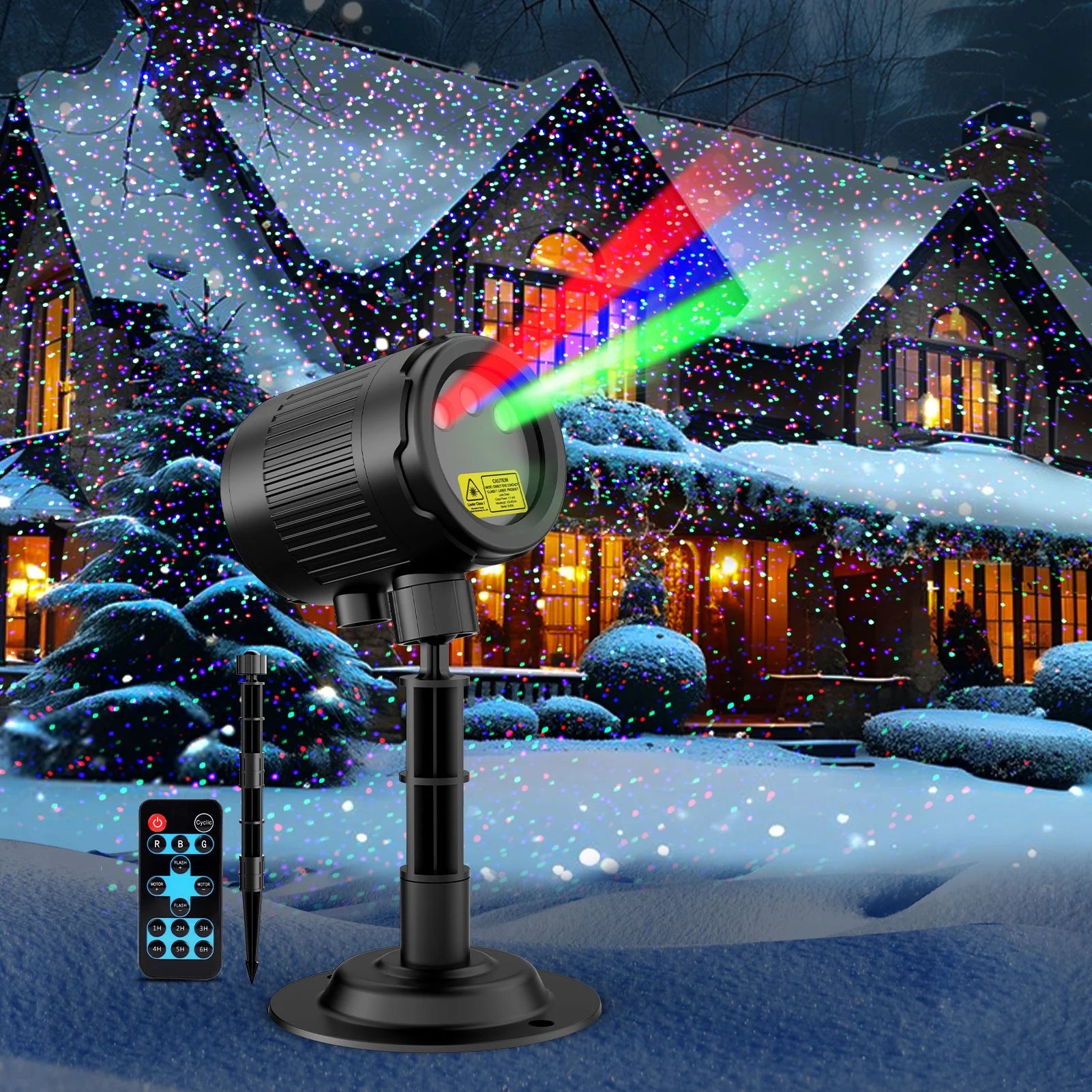 Laser Christmas Projector Lights