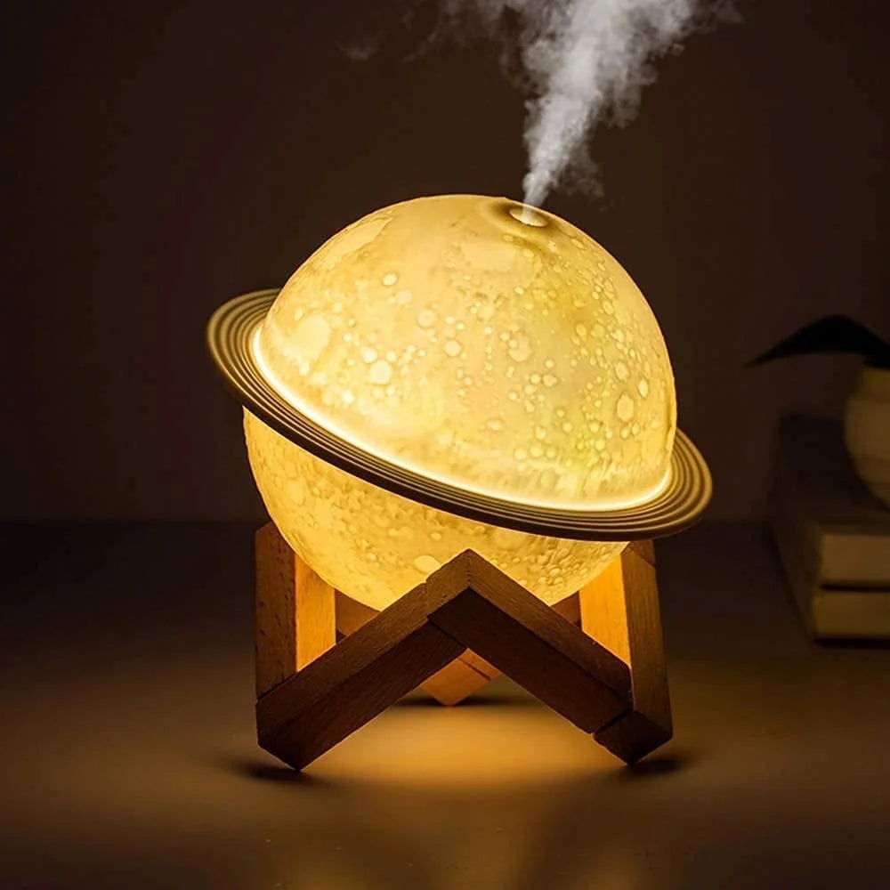 2-in-1 Moon Lamp Humidifier