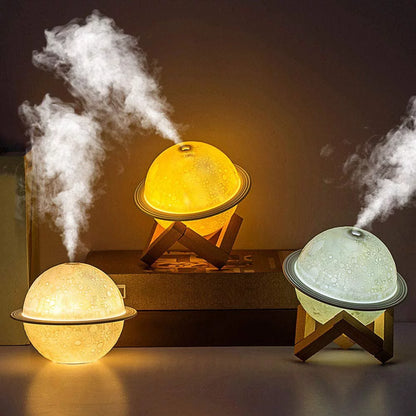 2-in-1 Moon Lamp Humidifier