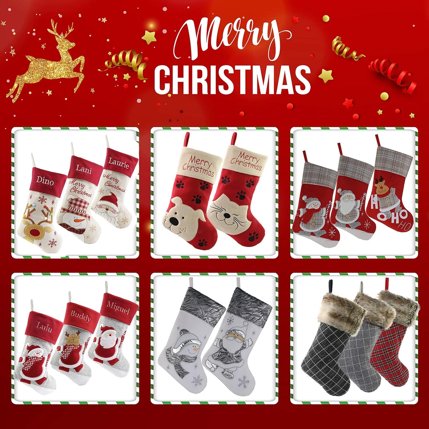 Luxury  Christmas Stockings