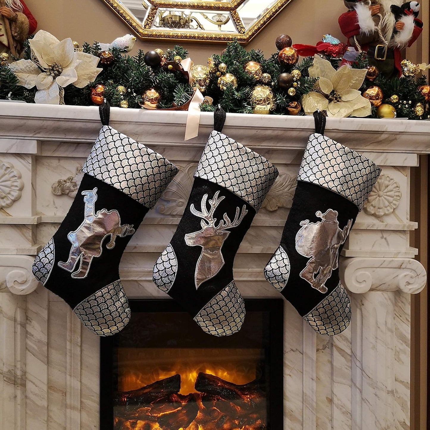 Luxury  Christmas Stockings