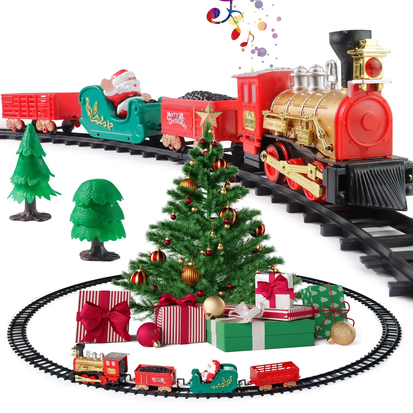 Christmas Electric Train