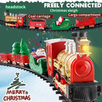 Christmas Electric Train